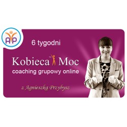 Coaching Kobieca Moc 6 tyg