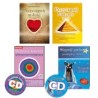 Pakiet 4 książek: Przyciągnij miłość, Przyciągnij Sukcesy z Pasją , CD x 2